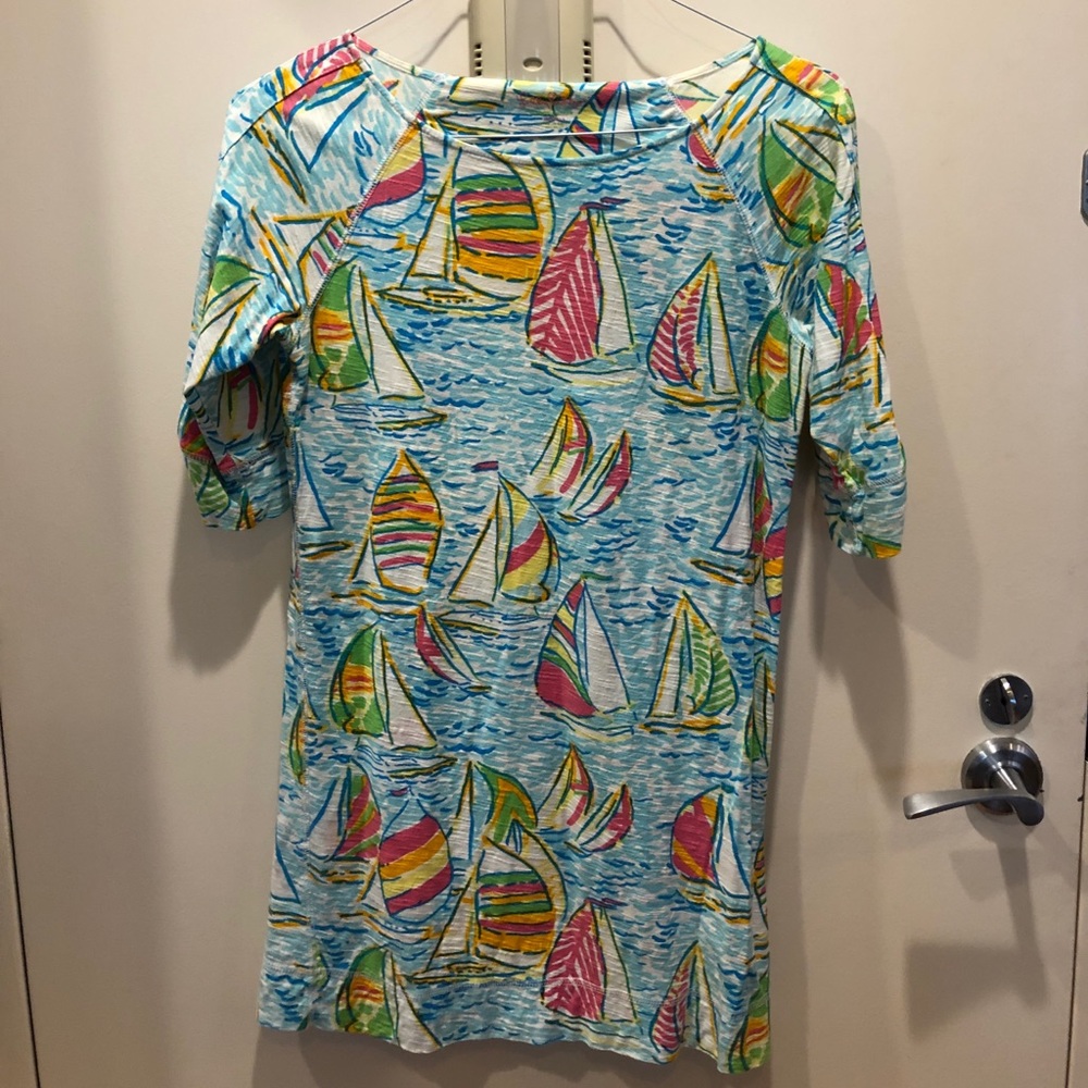 Lilly Pulitzer Sailboat dress